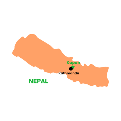 Nepal, Kapan - Volontariato Internazionale Plannin'Around