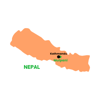 Nepal, Mulpani - Volontariato Internazionale Plannin'Around